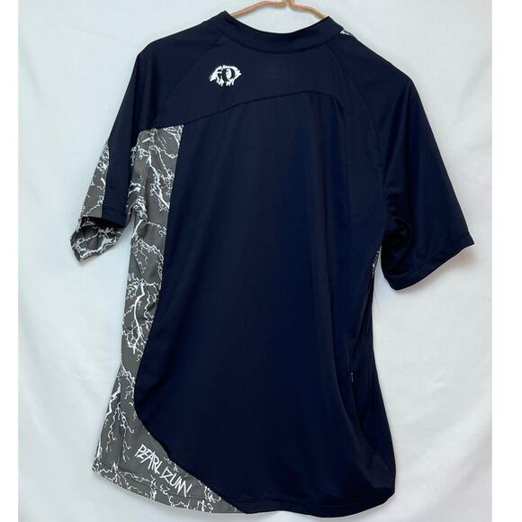 Pearl Izumi Women's Medium Cycling Athletic Jersey - Black/Gray - Picture 2 of 7